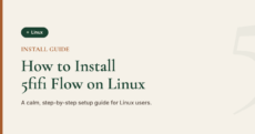 how to install 5fifi Flow app on linux